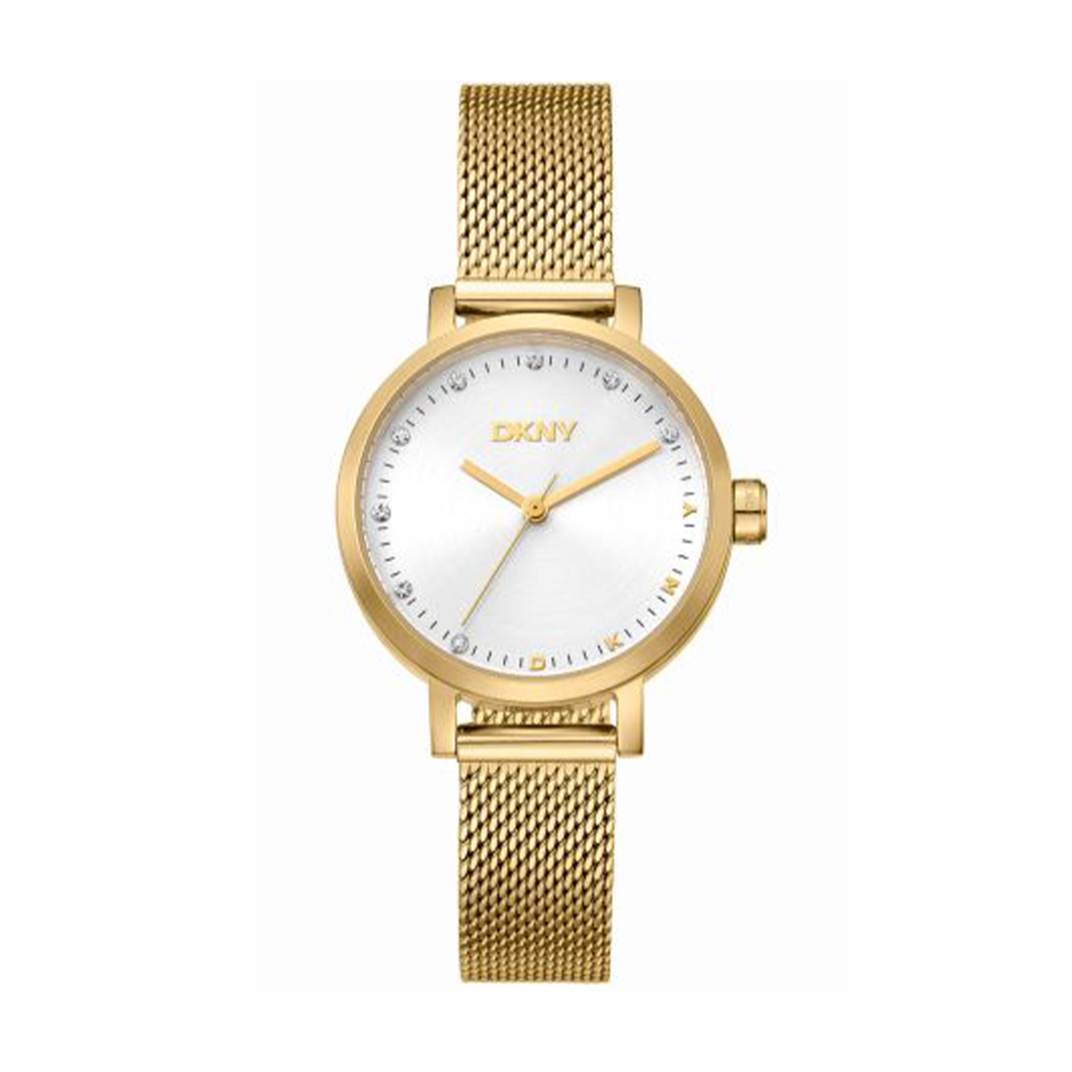 MONTRE DKNY FEMME SIMPLE ACIER